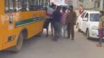 Attack on School Bus Driver