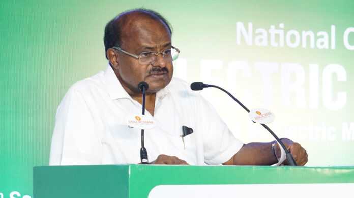 HD Kumaraswamy