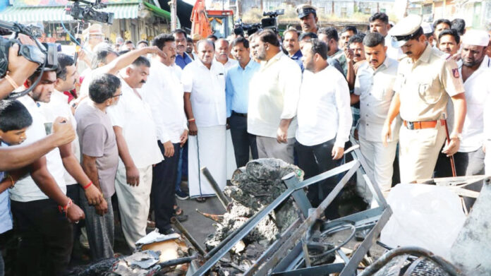 Union minister HD Kumaraswamy