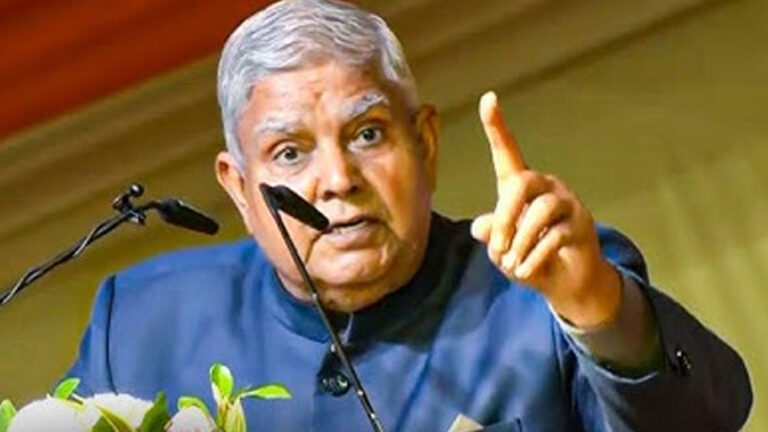 ಸಂಸತ್ತಿನಲ್ಲಿ ಕಲಾಪ ಅಡ್ಡಿಪಡಿಸುವುದನ್ನು ಬಿಟ್ಟು ಅರ್ಥಪೂರ್ಣ ಚರ್ಚೆಗಳಿಗೆ ದಾರಿ ಮಾಡಿಕೊಡಬೇಕು ; ಧನಕರ್ ಸಂಸತ್ತಿನಲ್ಲಿ ಕಲಾಪ ಅಡ್ಡಿಪಡಿಸುವುದನ್ನು ಬಿಟ್ಟು ಅರ್ಥಪೂರ್ಣ ಚರ್ಚೆಗಳಿಗೆ ದಾರಿ ಮಾಡಿಕೊಡಬೇಕು ; ಧನಕರ್