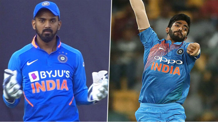 Jasprit Bumrah - KL Rahul