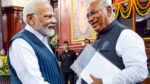 Congress chief Mallikarjun Kharge extends birthday wishes to PM Modi