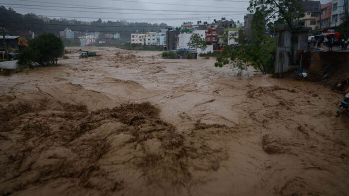 Nepal floods