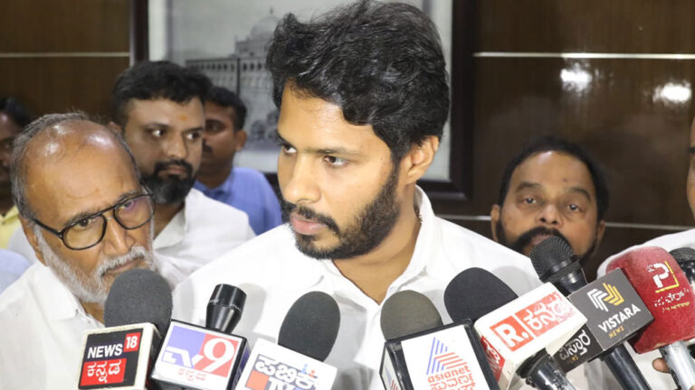 ಅವರಿಗೆ ಒಂದು ನ್ಯಾಯ, ನಿಮಗೊಂದು ನ್ಯಾಯನಾ.?: ಸಿಎಂ ವಿರುದ್ಧ ನಿಖಿಲ್ ಕುಮಾರಸ್ವಾಮಿ ಕಿಡಿ