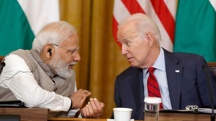 PM Modi Biden