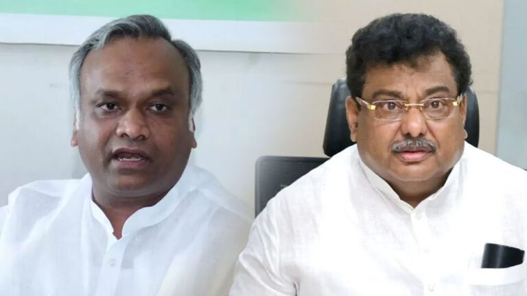 ಸಚಿವರಾದ ಎಂ.ಬಿ.ಪಾಟೀಲ್ ಮತ್ತು ಪ್ರಿಯಾಂಕ ಖರ್ಗೆಗೆ ಕಾನೂನಿನ ಸಂಕಷ್ಟ ಸಚಿವರಾದ ಎಂ.ಬಿ.ಪಾಟೀಲ್ ಮತ್ತು ಪ್ರಿಯಾಂಕ ಖರ್ಗೆಗೆ ಕಾನೂನಿನ ಸಂಕಷ್ಟ