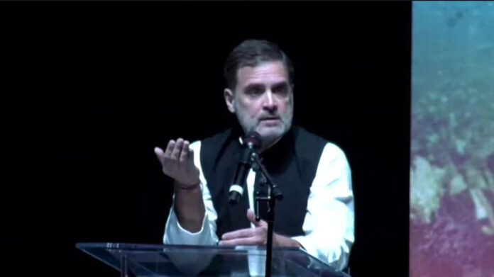 People with skills sidelined in India: Rahul Gandhi