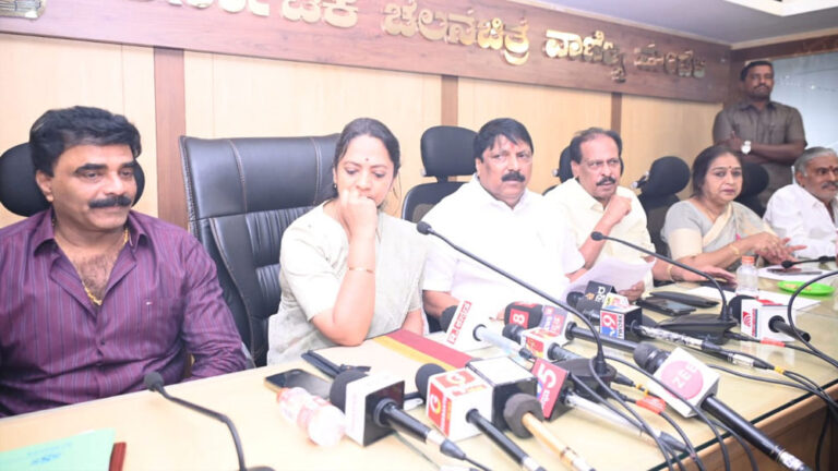 ಮಹಿಳೆಯರ ಸುರಕ್ಷತೆ ಕುರಿತಂತೆ ಕನ್ನಡ ಚಿತ್ರರಂಗದ ಪ್ರಮುಖರ ಮಹತ್ವದ ಸಭೆ