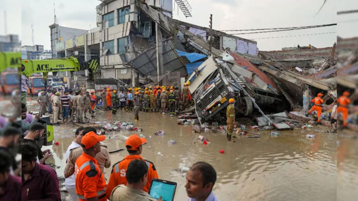 storey building collapses