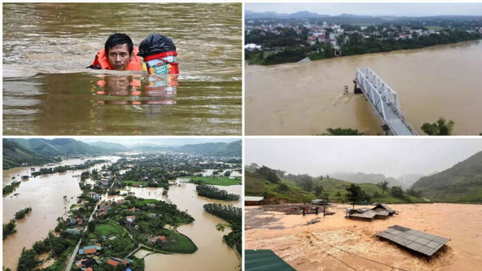 Vietnam storm