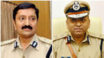 transfer of two senior IPS officers