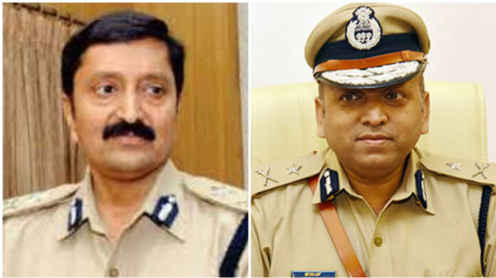 transfer of two senior IPS officers