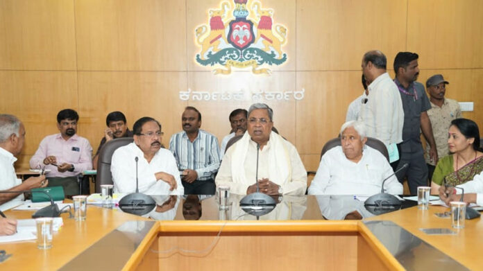 CM's series meeting on legal fight