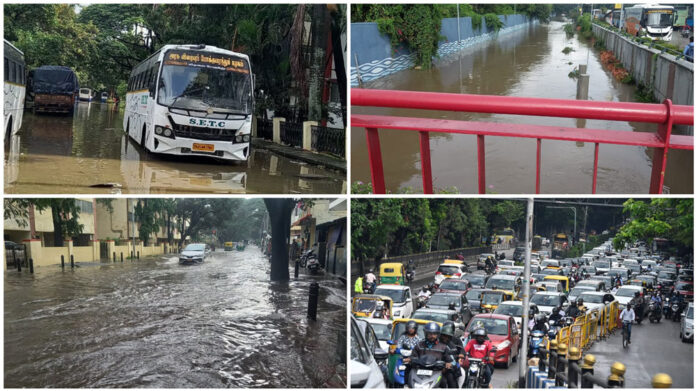 Bengalurun Rain