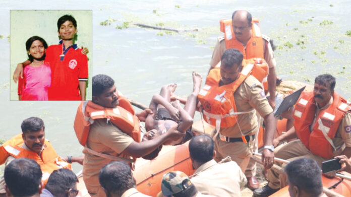 Brother and sister who drowned in Kengeri Lake