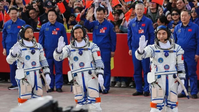 China astronauts