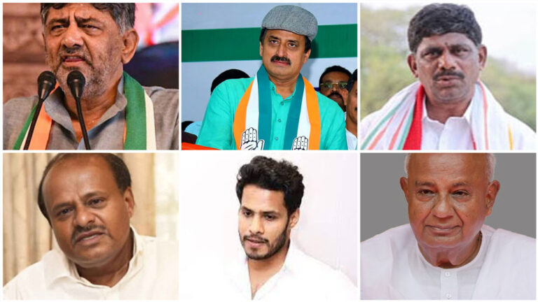 ಚನ್ನಪಟ್ಟಣದಲ್ಲಿ ಪ್ರಬಲ ಒಕ್ಕಲಿಗ ನಾಯಕರ ನಡುವೆ ಫೈಟ್ ಚನ್ನಪಟ್ಟಣದಲ್ಲಿ ಪ್ರಬಲ ಒಕ್ಕಲಿಗ ನಾಯಕರ ನಡುವೆ ಫೈಟ್
