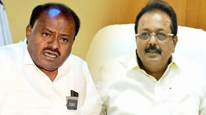 HD Kumaraswamy Vs Chaluvarayaswamy