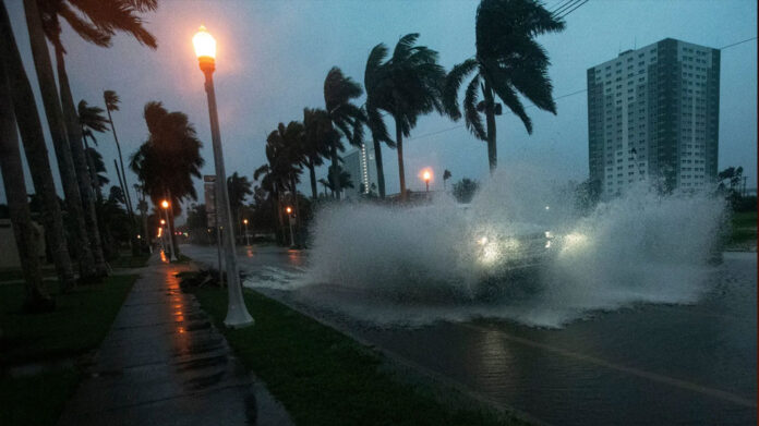 Hurricane Milton batters Florida