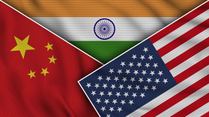 India China And US