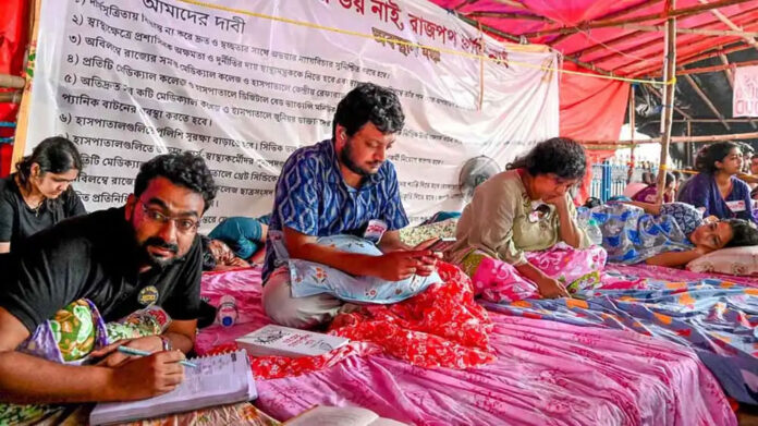 Junior doctors hunger strike