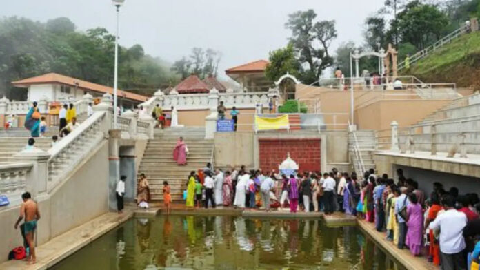 the life of the state, Kaveri's Tirthodbhava