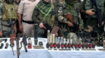 Massive Arms Haul Uncovered in Manipur: Security Forces Strike