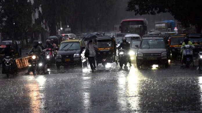 5 days increase in rain: Yellow alert announced