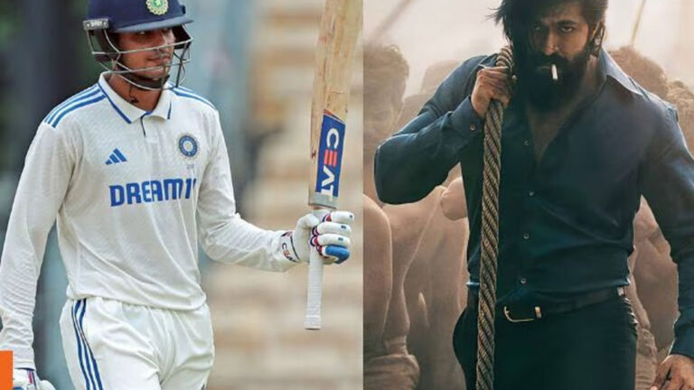 KGF-3 ಚಿತ್ರ ನೋಡಲು ಕಾತರಿಸುತ್ತಿದ್ದಾರಂತೆ ಶುಭಮನ್ ಗಿಲ್