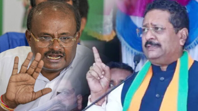 Yatnal Vs HD Kumaraswamy