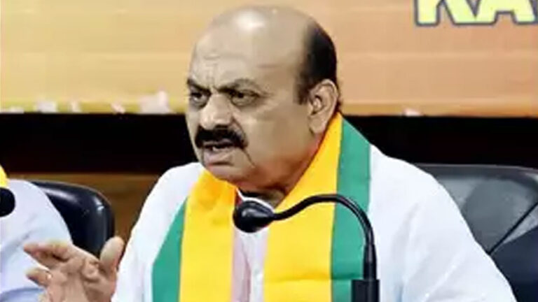 ಹಣಕಾಸು ನಿರ್ವಹಣೆಯಲ್ಲಿ ಸರ್ಕಾರ ವಿಫಲ : ಬೊಮ್ಮಾಯಿ