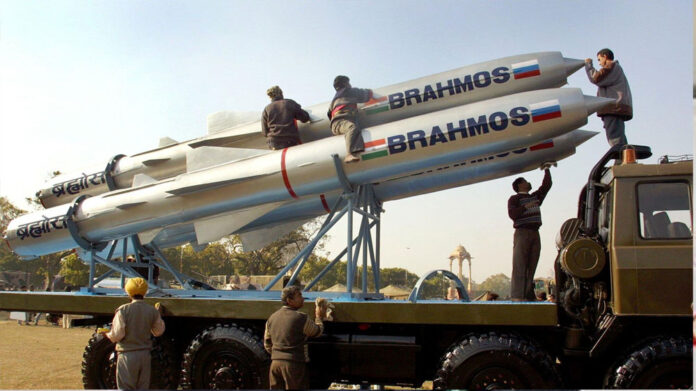 brahmos missile