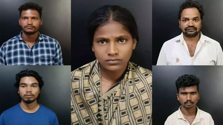 ಬೆಂಗಳೂರು: ಪತಿಯ ಕೊಲೆ ಮಾಡಿಸಿ ನಾಟಕವಾಡಿದ್ದ ಪತ್ನಿ ಸೇರಿ ಐವರ ಬಂಧನ