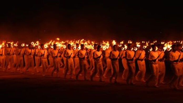 panjina parade in Mysore Dussehra