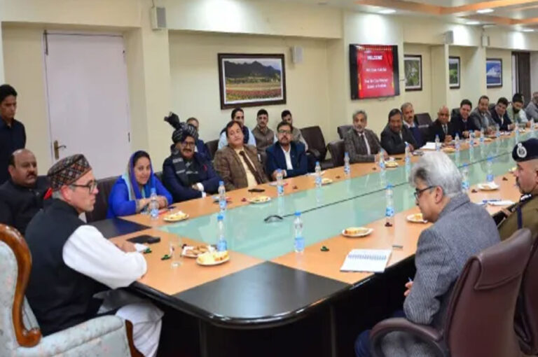 ಜಮ್ಮು ಕಾಶ್ಮೀರ ರಾಜ್ಯ ಸ್ಥಾನಮಾನಕ್ಕೆ ಸಂಪುಟ ನಿರ್ಣಯ