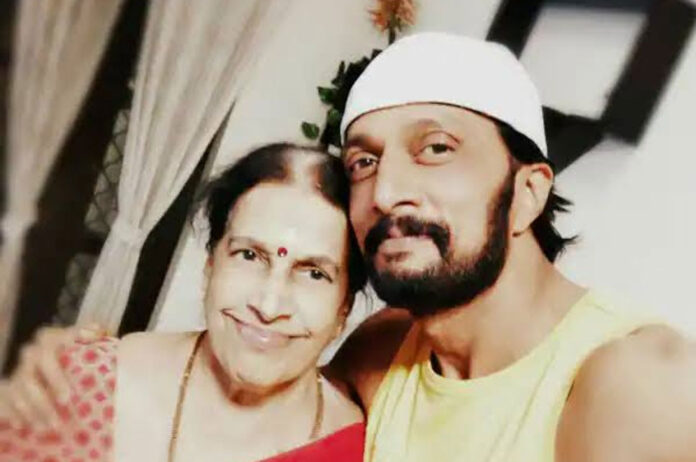 Sudeep Mother passed away