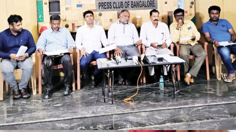 ‘ಹಜಾಮ’ ಪದಬಳಕೆ : ಬೆಂಗಳೂರು ವಿವಿ ಕನ್ನಡ ಪಠ್ಯದಲ್ಲಿ ಸವಿತಾ ಸಮಾಜಕ್ಕೆ ಅವಮಾನ