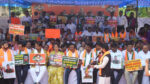 Karnataka BJP protests