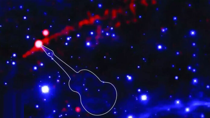 Guitar Nebula