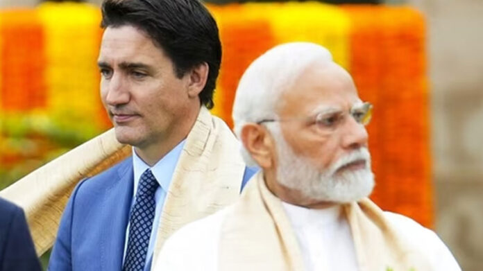 Modi And Justin Trudeau