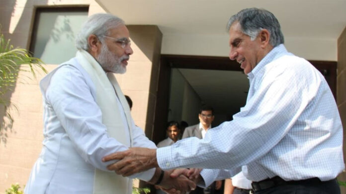 Modi And Ratan Tata