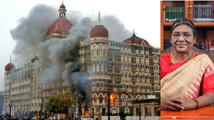 Mumbai Attack Murmu