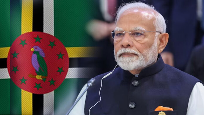 PM Modi to receive Dominica Award