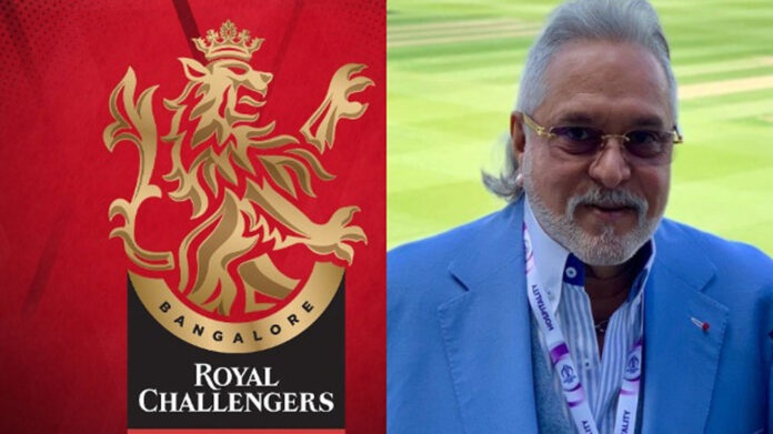 RCB - Vijay Mallya