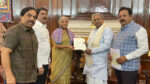 CM Siddaramaiah meets Nirmala sitharaman