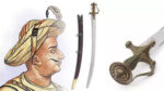 Tipu Sultan Iconic Sword