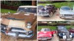 vintage cars in Chikkamagaluru