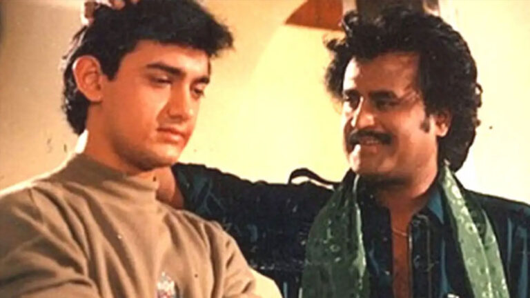 29 ವರ್ಷಗಳ ನಂತರ ಒಂದಾದ ರಜನಿ-ಅಮೀರ್ ಖಾನ್ 29 ವರ್ಷಗಳ ನಂತರ ಒಂದಾದ ರಜನಿ-ಅಮೀರ್ ಖಾನ್