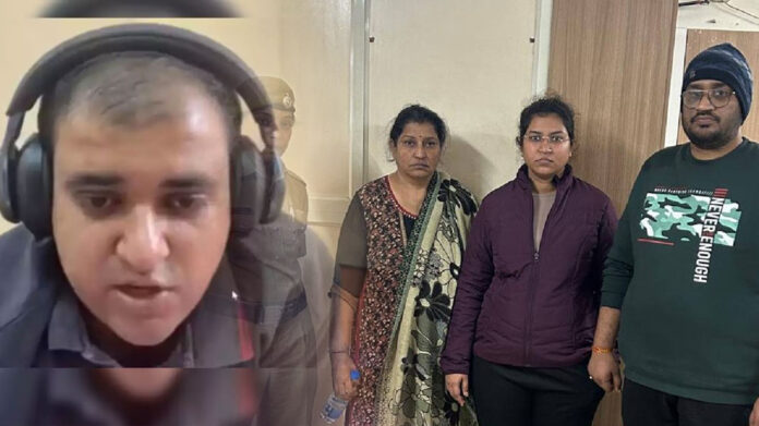 Bengaluru Techie Atul Subhash’s Wife Nikita Singhania, Her Mother and Brother Arrested