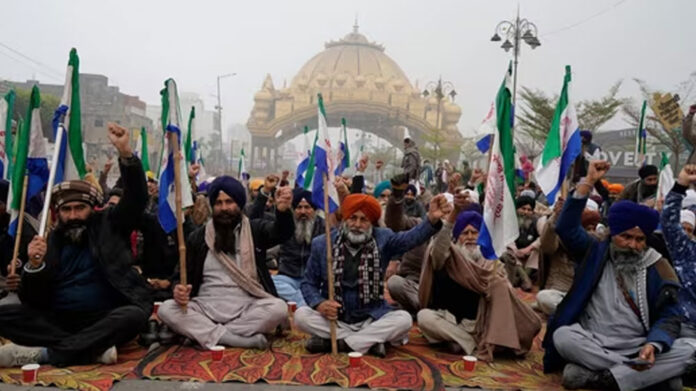 Farmers Protest